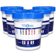Prime Screen 12 Panel Drug Test Kit - Instant Urine Testing Marijuana(THC),AMP,BAR,BZO,COC,mAMP,MDMA