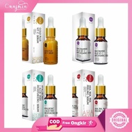 Najmia 3 PIPIQIU Serum Toner Facial Wash-AHA BHA PHA Gold Plus Vit C Hyaluronic Niacinamide