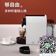 咖啡機賽森斯進口水泵意式濃縮全半自動家用小型米你辦公室膠囊咖啡機