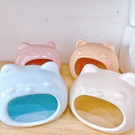 [Absolutely_hamster] Ceramic hamster hideout house仓鼠陶瓷窝