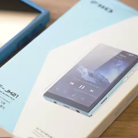 FIIO SF-JM21 for JM21 / M21 Tempered Glass Film package include 1pair(2 packs)