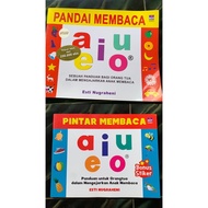 Learning to read book /pintar reading aiueo/pandai reading aiueo