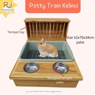Potty Train Rabbit Toilet Training Big Rabbit Rabbit Potty
