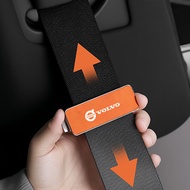 Volvo Car Seat Belt Anchor Anti Pinch Limiter Seat Belt Clip Elastic Adjuster Clip Car Accessories  