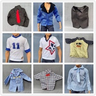 Full58Yuan Free Shipping32CM Doll clothes KEN Ken Doll Clothes Male Doll Outfit Top Jacket Vest