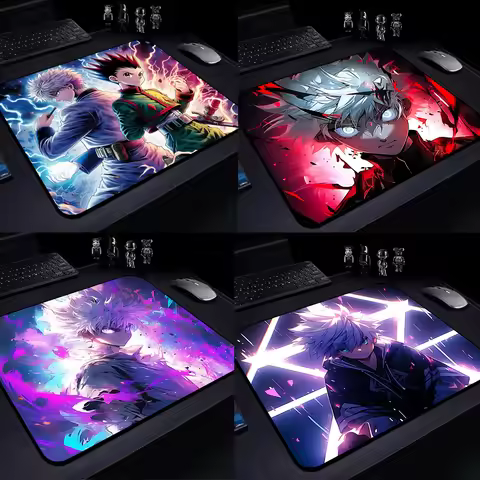 Anime Hunter x Hunters Gaming Mouse Pad XS Small Mousepad For PC Gamer Desktop Decoration Office Mou