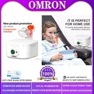 OMRON Compressor Nebulizer | For Home Use | Efficient Nebulization | Child & Adult Friendly