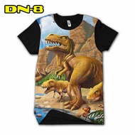 Dinosaur T-shirt 3D Dinosaur Cartoon Shirt