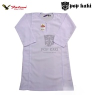 FALCON SCHOOL UNIFORM BAJU KURUNG PUTIH