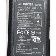 12V Dc 4A Adapter