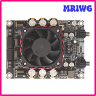 MRIWG WONDOM 2X400W 3Ω เครื่องขยายเสียงสเตอริโอบอร์ดเสียงดิจิตัลระดับพลังสูงโมดูลแอมป์ T-AMP ขนาดกะท