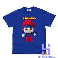 CHILDREN'S CLOTHES CHILDREN'S T-SHIRTS D BILLIONS BOOM BOOM