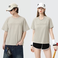 Lee Cooper(ลีคูเปอร์) | เสื้อยืดคอปกจากฝ้าย ระบายอากาศได้ดี แขนสั้นสำหรับคู่รัก