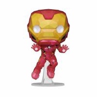 Funko POP! (69050) - Iron Man Facet Collection (Exclusive) POP! Marvel: D100 (357275-675009010)