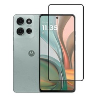 Full Cover Whole Glue Screen Protector For Motorola Moto G75 Tempered Glass For Moto G85 G55 G45 G35