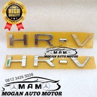 Original 1Pc Rear Trunk Cap Hrv Hrv Logo Emblem