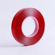 Hot Sale#Car Curtain Accessories Magnetic Track Hook End Cap No Trace Double-Sided Tape Magic Tape S