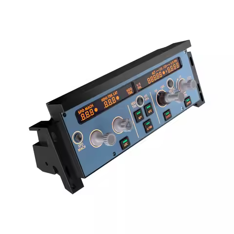 WINWING A320 FCU/EFIS-L/R Flight Control Unit Panel X-Plane Game Simulator Dual Driving Mode Support