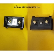Magnetic wire stand 12A 15A Extension Plug Socket