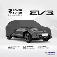 KIA EV3 Car Cover / KIA EV3 Polyester Premium Car Cover Super Cover