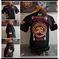 Warok embroidered clothes ponorogo clothes/ cultural clothes/ trendy clothes/
