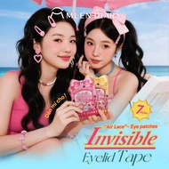 MLEN DIARY Invisible Double Eyelid Tape 2.0  Natural Eye Lift Long Lasting Upgraded Version