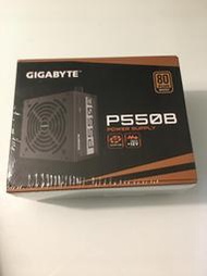 套裝買電腦用不到沒拆便宜賣 GIGABYTE P550B 80+ 銅牌 550W電源供應器