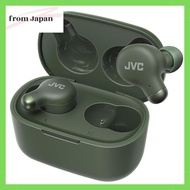 JVC Kenwood JVC HA-Z251T-G Wireless Earphone Bluetooth Ver5.3 Noise Canceling Outside Sound Intake w