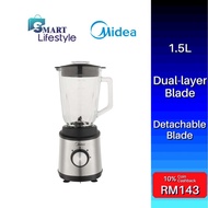 Midea 1.5L Glass Jar Blender with Ice Crush Function MBL-6006
