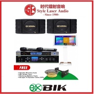 BIK Platinum Karaoke Package With Pro Ktv KOD System