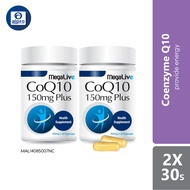 Megalive Coenzyme Q10 150mg Plus 2x30s