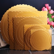 4/6/8/10 inch Square Round Mousse Cake Boards Cake Base for Wedding Birthday Party