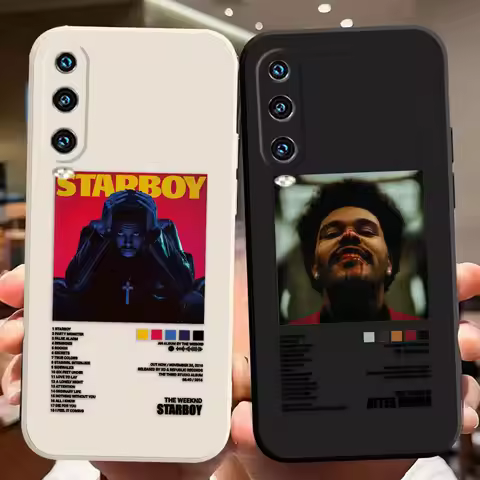 The Weeknd Minimalist Poster Phone Case For HUAWEI MATE 20 NOVA 3I 7 6 8I 9 P30 P40 HONOR 20 50 9X X