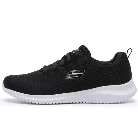 Skechers Women's Lace-Up Casual Running Shoes Women's Shoes Fashionable and Comfortable Sports Shoes