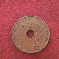 Koin Nederlandsch Indie 1cent 1938