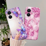 Vivo Y17s Y22 Y22s Y35 Y27s Y16 Y19 Y91c Y1s Y36 Y27 4g 5g Case - Softcase - Bung4 But3r Motif - All