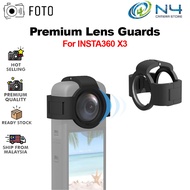 FOTO Premium Lens Guard for Insta360 X3 Action Camera Protect Cover