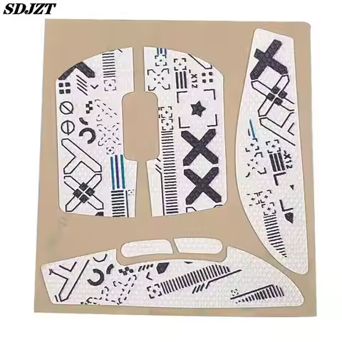 1set Mouse Grip Tape Skate Handmade Sticker Non Slip Suck Sweat For G Pro X Superlight G502 G402 G10