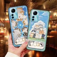 Shockproof Durable Phone Case For ZTE Blade V41 Smart/A72S Dirt-resistant Waterproof Embroidery Anti