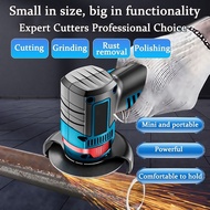 Cordless Angle Grinder Portable Polishing Machine Angle Grinder Drill Cordless Tools Saw Portable An