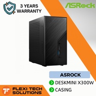 Flexi Tech ASROCK Deskmini X300W Barebone AMD AM4 Socket CPU PC Desktop Support 3000 ~ 5000 series C