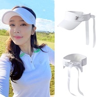 Korean style women's golf hat fashionable and temperament sun protection visor sports baseball trendy tennis sun hat J.LINDEBERG Titleist DESCENNTE Korean Uniqlo ✼✢