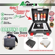 Portable Carrying Case for Mini Gas Stove Dapur Gas Camping Storage Box Outdoor Protective Hard Case