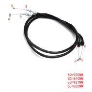 Motorcycle dual throttle cables for OEM: 17920-KV0-000 OEM: 17910-KV0-010 Honda VTR250 MC33 1998-200