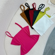 Women's fashion two-piece t-shirt, big size, stretchy ribbed fabric, cool and dynamic crop top - G11