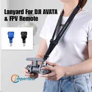 Bright- Lanyard For Dji Avata & Dji Fpv Remote Control Neck Strap