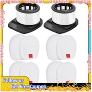 【D&F】For  IZ862H IZ840 IZ800 Replacement Filters- Sponge Filter Felt Set for Vacuum Cleaners
