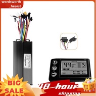 36V 48V 52V 35A 1500W Brushless Motor Controller+S866 LCD Kit SM5+2PIN for Electric Mountain Bike Sc