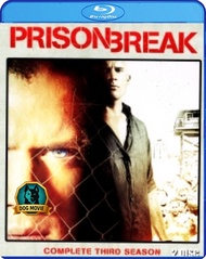 Bluray พูดไทย Prison Break Season 3 แผนลับแหกคุกนรก ปี 3