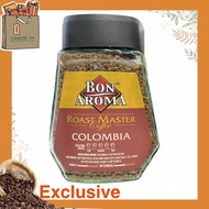 Bon Aroma Roast Master COLUMBIA 100 g กาแฟสำเร็จรูป ฟรีซดราย พรีเมียม โคลัมเบีย - นำเข้า ของแท้ 100 